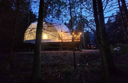 Gracefield House | Lotus Glamping Dome 1