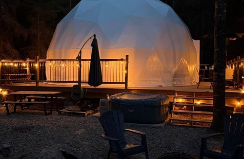 Gracefield House | Lotus Glamping Dome 1