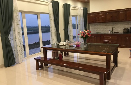 Huyen Kien Thuy Other | Lotus House with a beautiful rice field view