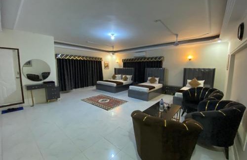 D.H.A. House | Lotus Residency DHA Guest House