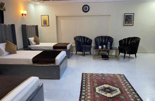 D.H.A. House | Lotus Residency DHA Guest House