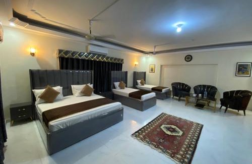 D.H.A. House | Lotus Residency DHA Guest House