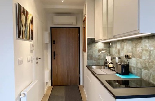 Zwierzyniec Apartment | Lotus studio apartment - Compact. Stylish. Perfect for city explorers.
