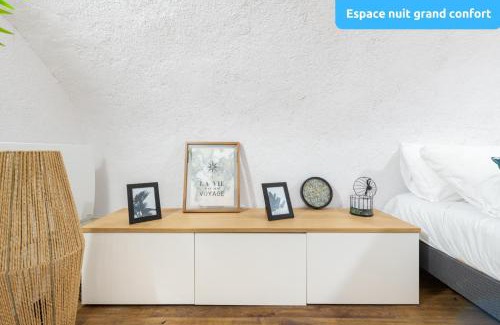 Gardanne Apartment | Lou Baou - Calme - lumineux - Wifi