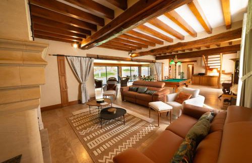 Paley House | Lou Cantou sur Lunain