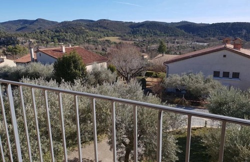 Greoux-les-Bains Apartment | Lou Cigaloun star in a field of olive trees