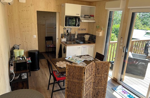 Saint-Laurent-de-Muret Ski Chalet | Lou Mazet Chalet on the paths of the Tour d'Aubrac 3.5 kms from the A75 freeway
