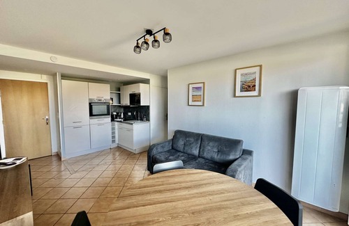 Courseulles-sur-Mer Apartment | Loubapa, first floor with terrace