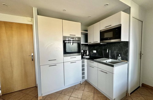 Courseulles-sur-Mer Apartment | Loubapa, first floor with terrace