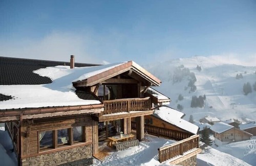 Val d'Illiez Ski Chalet | Loue Superbe Chalet aux Crosets, Suisse au Coeur du Domaine des Portes du Soleil