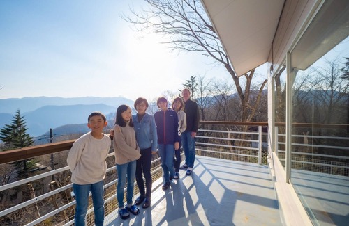 Nasushiobara House | Louge above the clouds a mysterious view a devou - Babel/Nasushiobara Tochigi