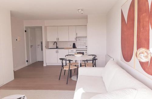 Nieuwpoort-aan-Zee Apartment | Louis met parking