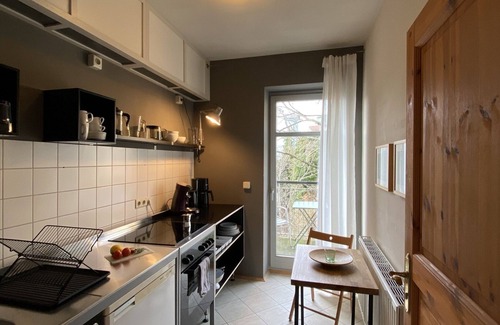 Outer Neustadt Apartment | "louise" mit Balkon und Viel Sonne Mitten im Szeneviertel!