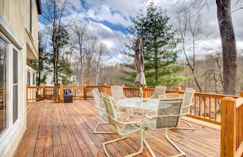 Harrods Creek House | Louisville Area Home Deck, Fire Pit, Creek!
