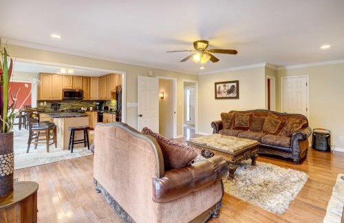 Harrods Creek House | Louisville Area Home Deck, Fire Pit, Creek!