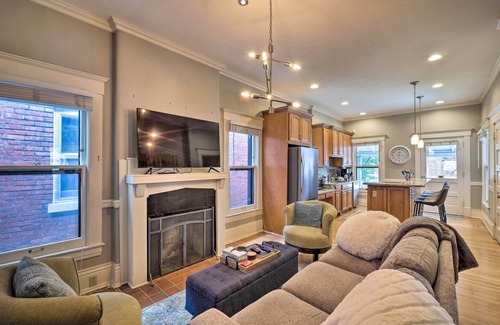 Highlands House | Louisville Home w/Hot Tub in The Highlands!