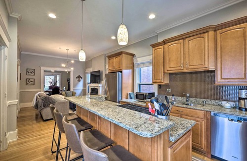Highlands House | Louisville Home w/Hot Tub in The Highlands!