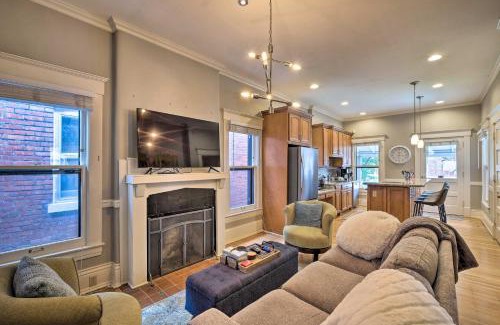 Highlands House | Louisville Home with Hot Tub in The Highlands!