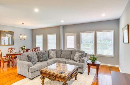 Lyndon House | Louisville Retreat with Deck about 11 Mi to Downtown!