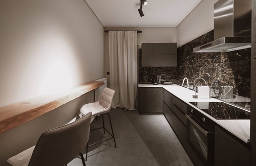 Trikala Apartment | Lounge apartment 100 sqm luxury apartment in the center of Trikala with parking