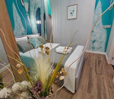 Camins al Grau Apartment | Lounge garden sea mint fresh