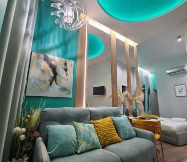 Camins al Grau Apartment | Lounge garden sea mint fresh