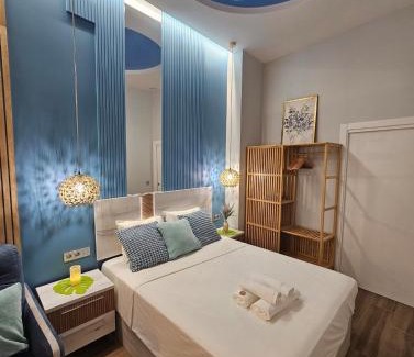 Camins al Grau Apartment | Lounge garden sea relax