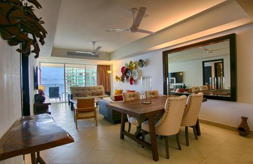 South Hotel Zone House | Lounge On Your Own Private Terrace, Ocean View, 2 Bathrooms, Pool, Gym
