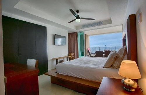 South Hotel Zone House | Lounge On Your Own Private Terrace, Ocean View, 2 Bathrooms, Pool, Gym