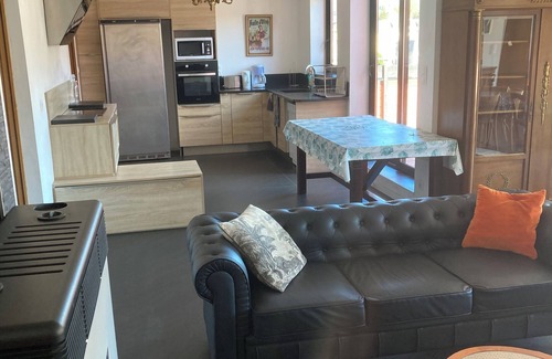 Lourdes Apartment | Lourdes rooftop apartment