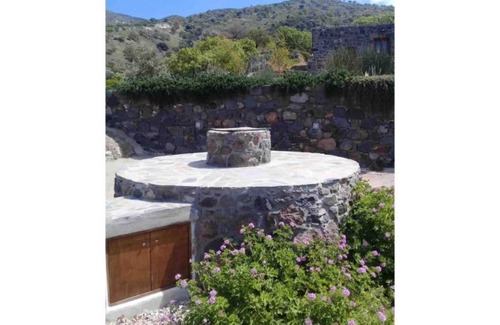 Nisyros House | Loutra Olive Garden Stone House #1