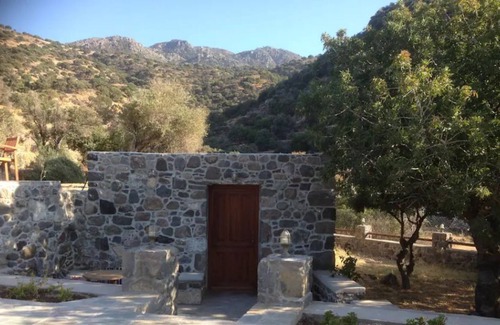 Nisyros House | Loutra Olive Garden Stone House #1