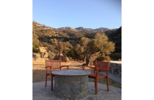 Nisyros House | Loutra Olive Garden Stone House #1