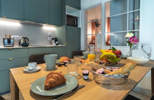Quartier du Mail Apartment | Louvre Montorgueil