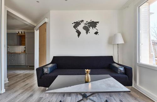 Saint-Maurice Apartment | Louvre Museum 35 mins away