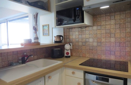 La Cote Radieuse Apartment | Love at first sight for this cosy T2 with stunning sea view - 4GSUD101
