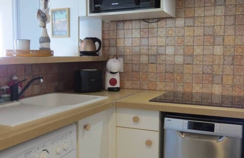 La Cote Radieuse Apartment | Love at first sight for this cosy T2 with stunning sea view - 4GSUD101