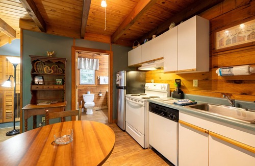 Sautee Nacoochee Cabin | Love Bird - The Perfect Nest!