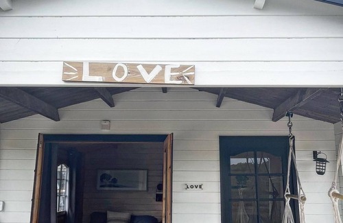 Dripping Springs Cabin | Love Cabin @ 13 Acres - Stay/Swim/Shop/Yoga