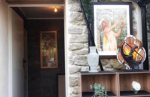 Trevron House | Love Gîte with private spa Nuances d'Alcôves