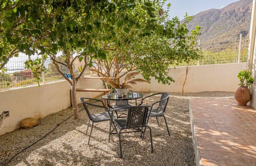 Kapetaniana Apartment | Lovely basic studio with sea view