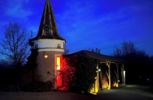 Lavaurette House | Love Homme Le Secret du Pigeonnier Jacuzzi and Hammam - Gorges de l'Aveyron