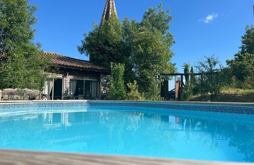 Lavaurette House | Love Homme Le Secret du Pigeonnier Jacuzzi and Hammam - Gorges de l'Aveyron