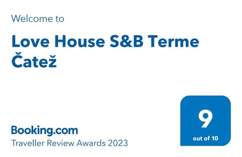 Terme Catez House | Love House S&B Terme Čatež