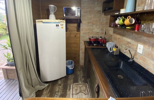 Aracatuba Ski Chalet | love hut