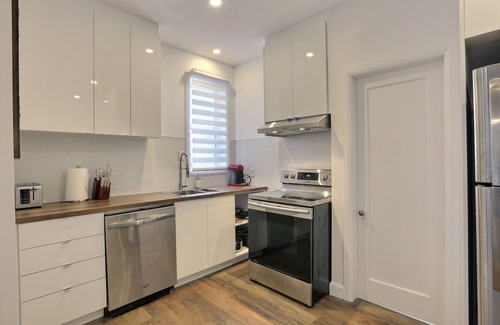Levis Apartment | Love nest 1 river from the castle! Free parking! Refurbished, Air conditioner