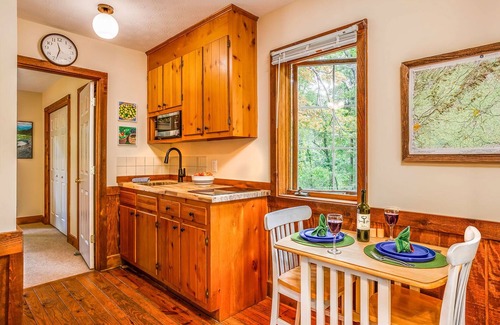 Montebello Cabin | Love Ridge Mountain Lodging
