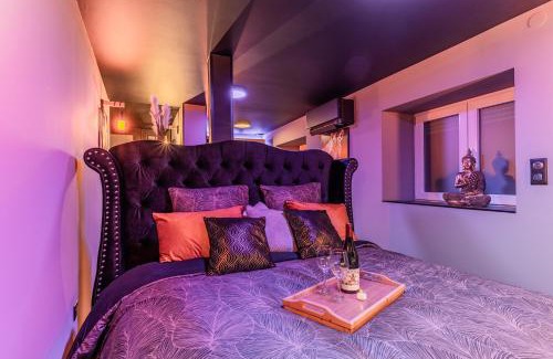 Drusenheim Apartment | Love Room and Luxe sous les colombages d'Alsace