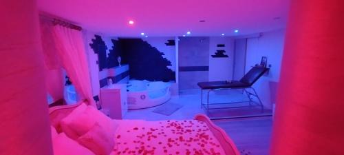 Saint-Amarin Apartment | Love room avec spa privatif
