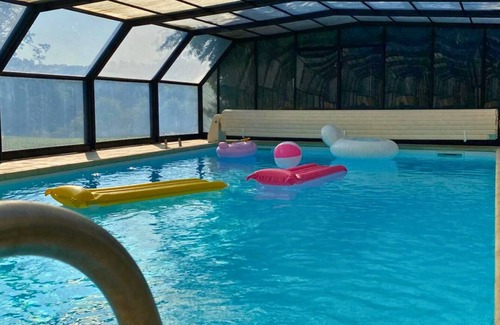 Blennes House | Love Room Morocco - Jacuzzi & Private Pool